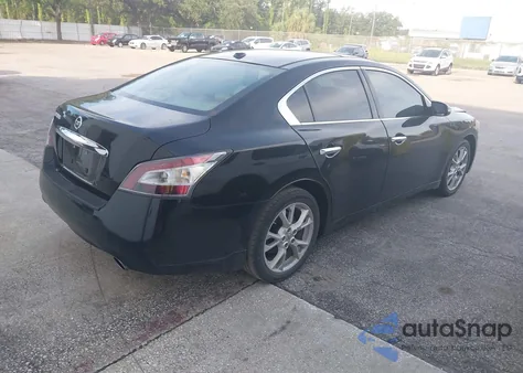 2014 Nissan Maxima 3.5 Sv из США, поврежденный, VIN 1N4AA5AP6EC483001